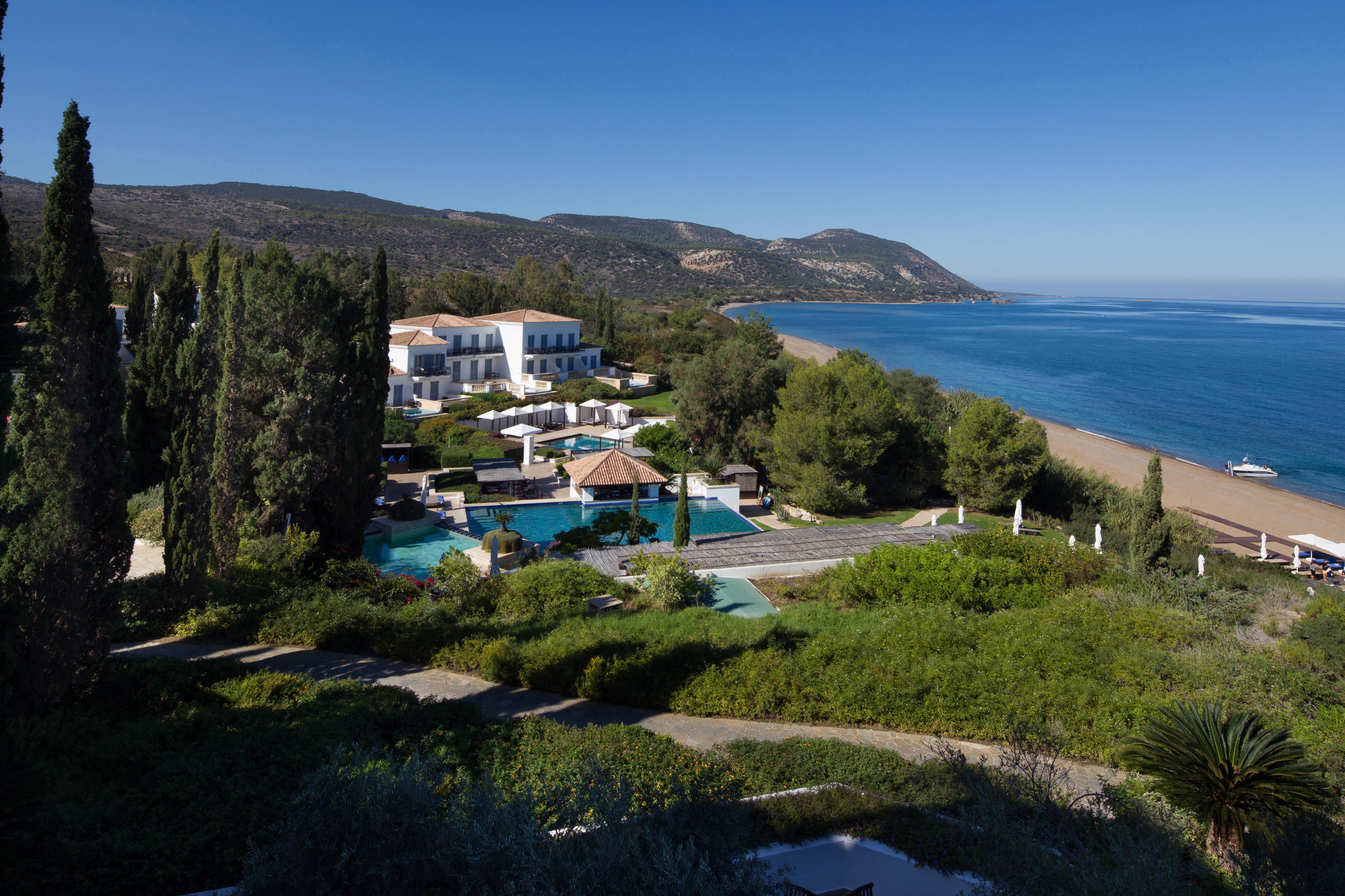 Anassa Hotel Polis Eksteriør billede