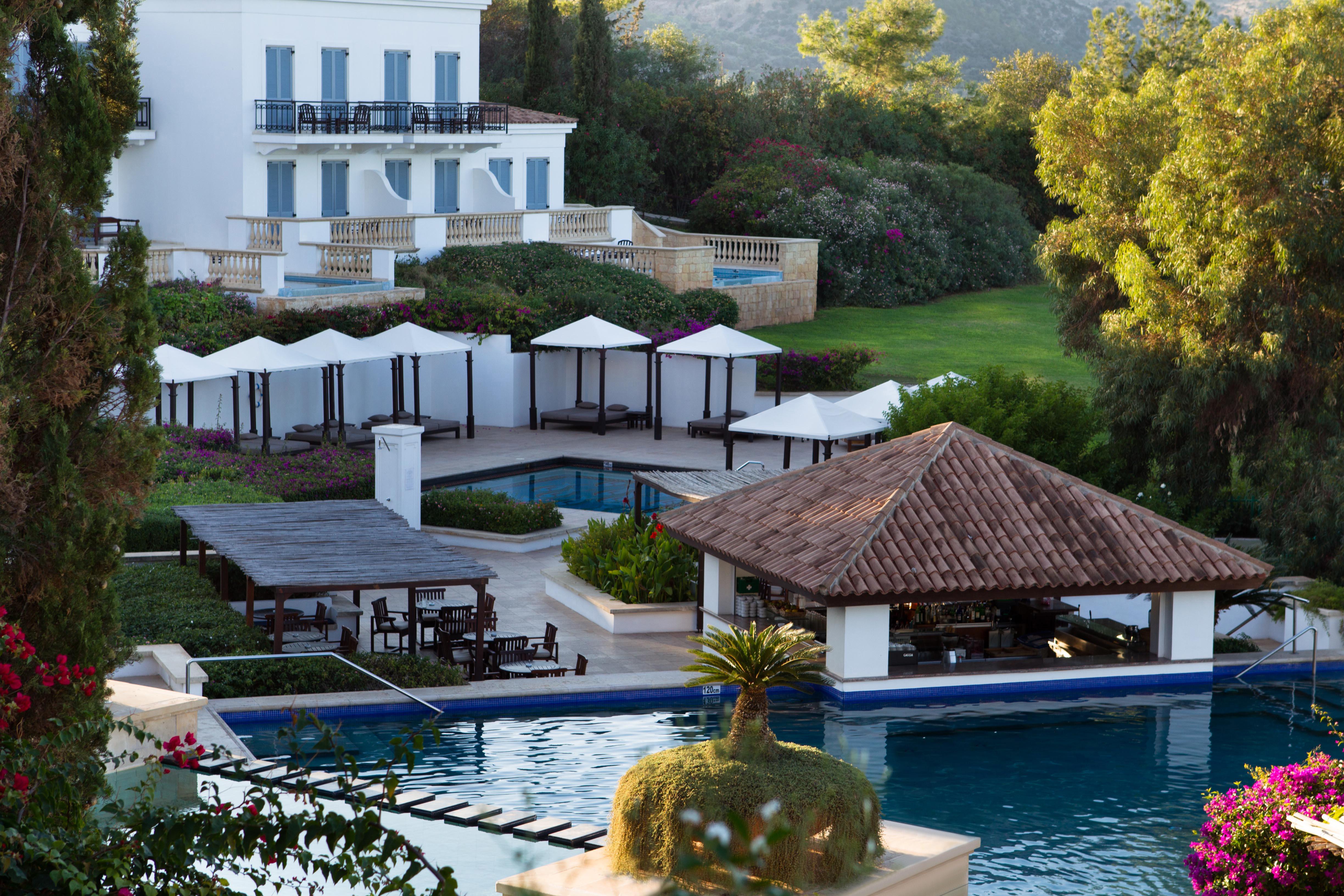 Anassa Hotel Polis Eksteriør billede