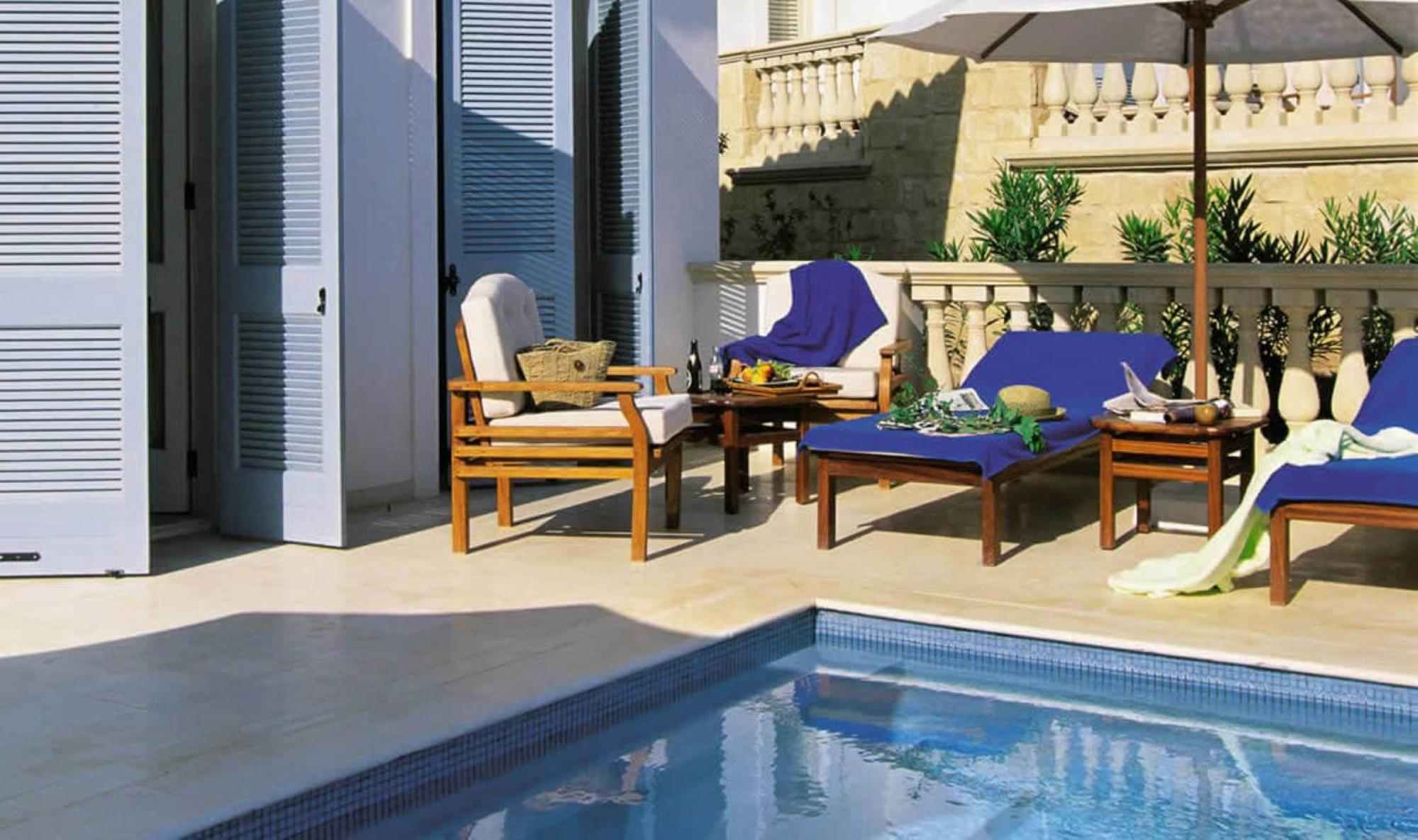 Anassa Hotel Polis Værelse billede